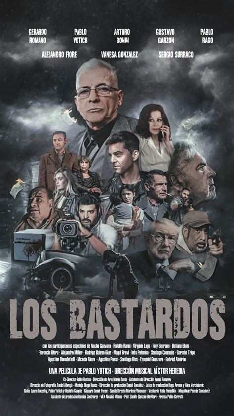 los bastardos reparto|Reparto de Los bastardos (película 2023). Dirigida por Pablo。